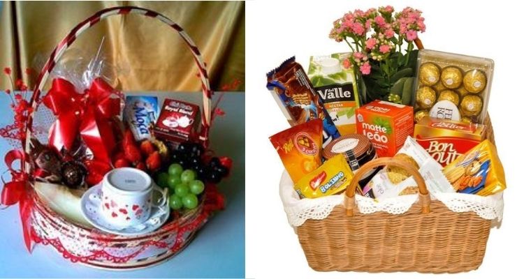 O que colocar em uma cesta de café da manhã para mãe