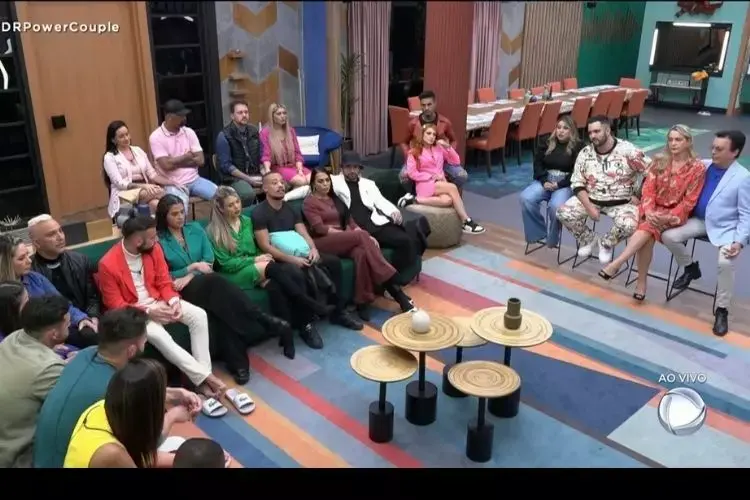 Votação da Formação de DR no Power Couple