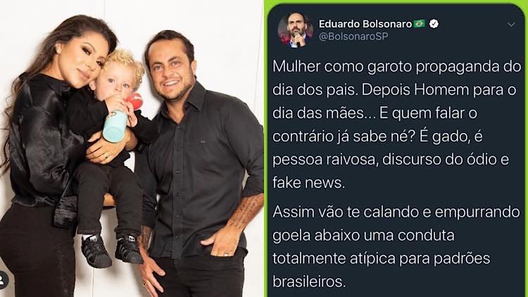 Thammy Miranda, Bolsonaro, PL, Eduardo Bolsoaro Thammy Miranda, Bolsonaro, PL, Eduardo Bolsoaro
