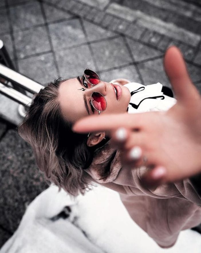 seguindo com foto tumblr rosto