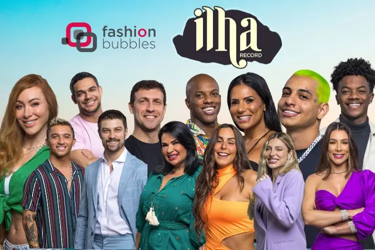 Quem são os participantes da Ilha Record 2?