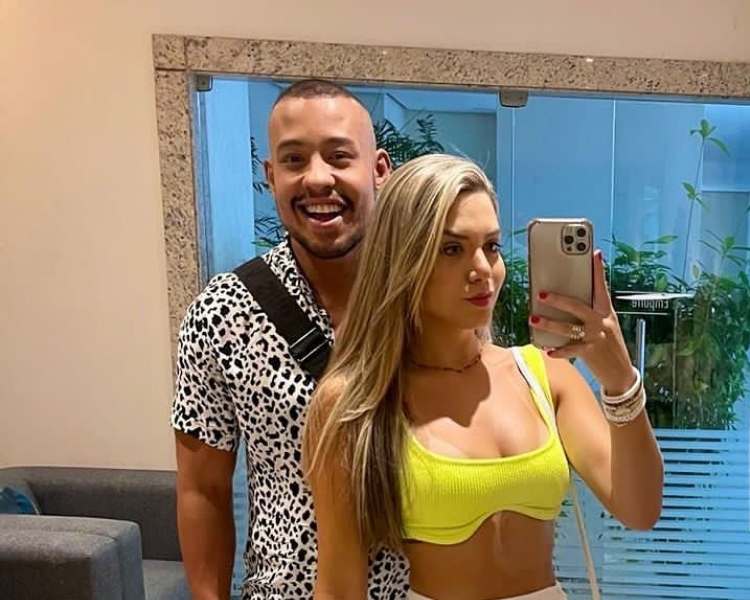 Mussunzinho e Karoline Menezes. Foto de Mussunzinho e Karoline Menezes.
