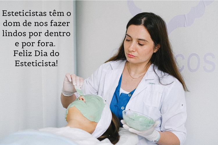 frases para dia da esteticista