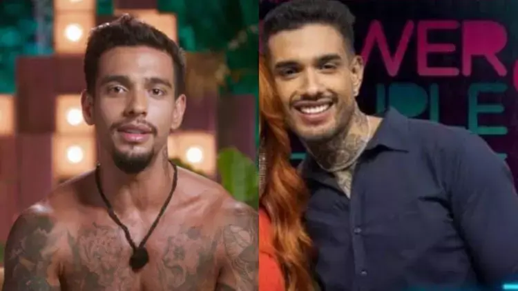Matheus Sampaio Antes e depois