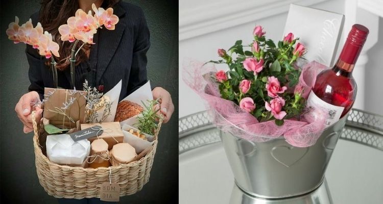 flores de presente