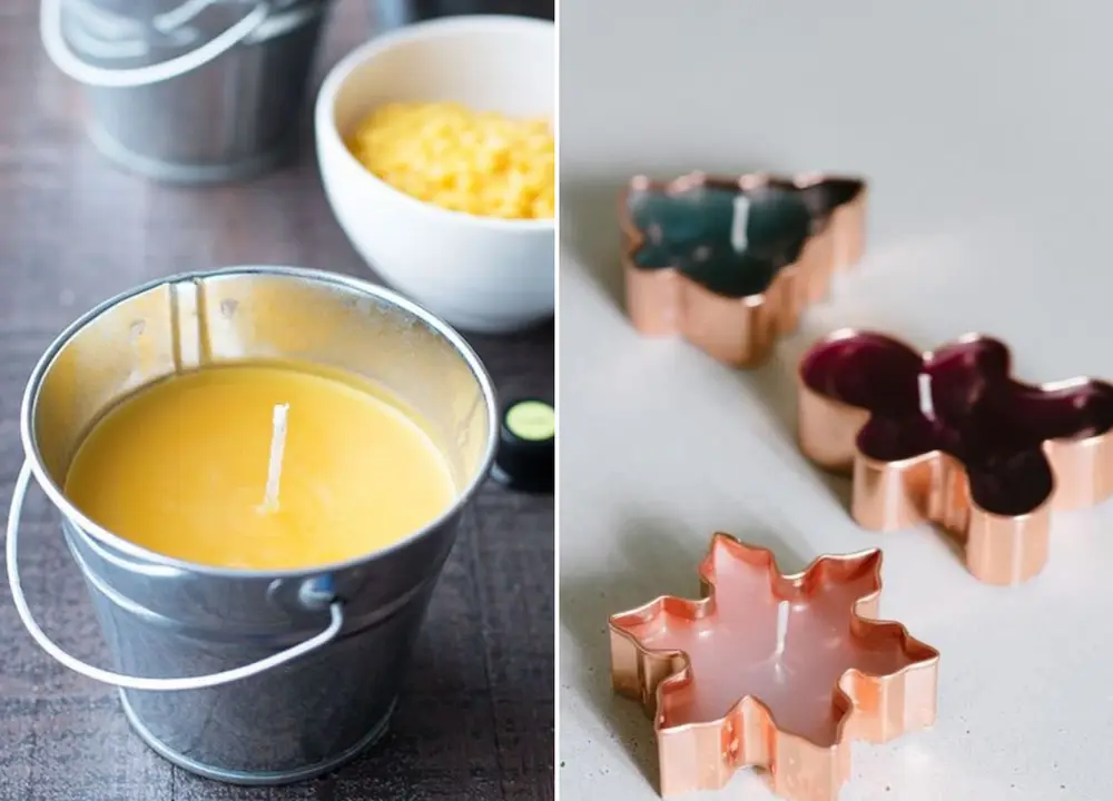 Lembrancinha DIY: velas aromáticas festivas