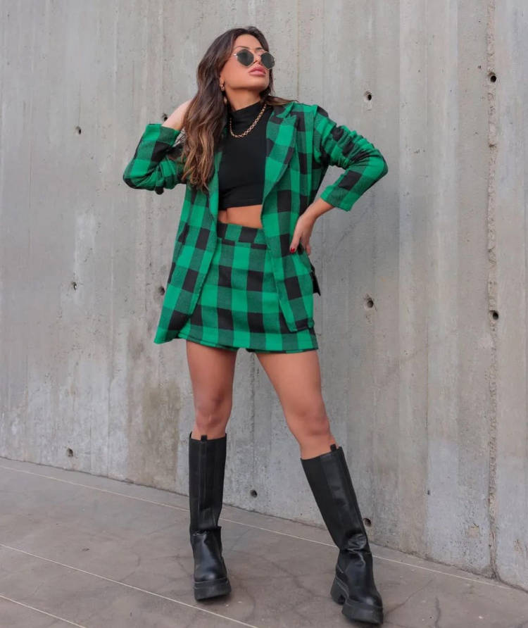 conjunto xadrez verde