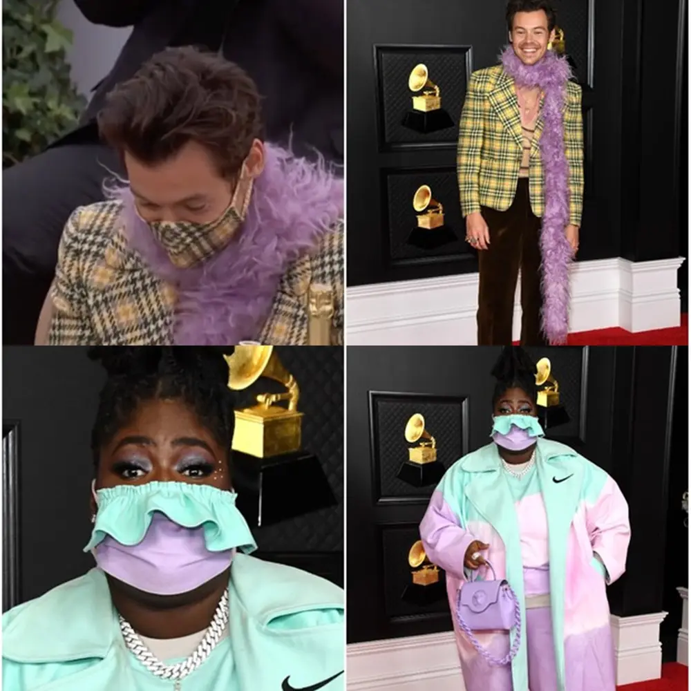 Harry Styles e Chika.