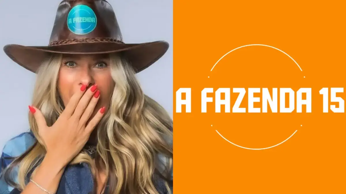 Adriane Galisteu A Fazenda 15