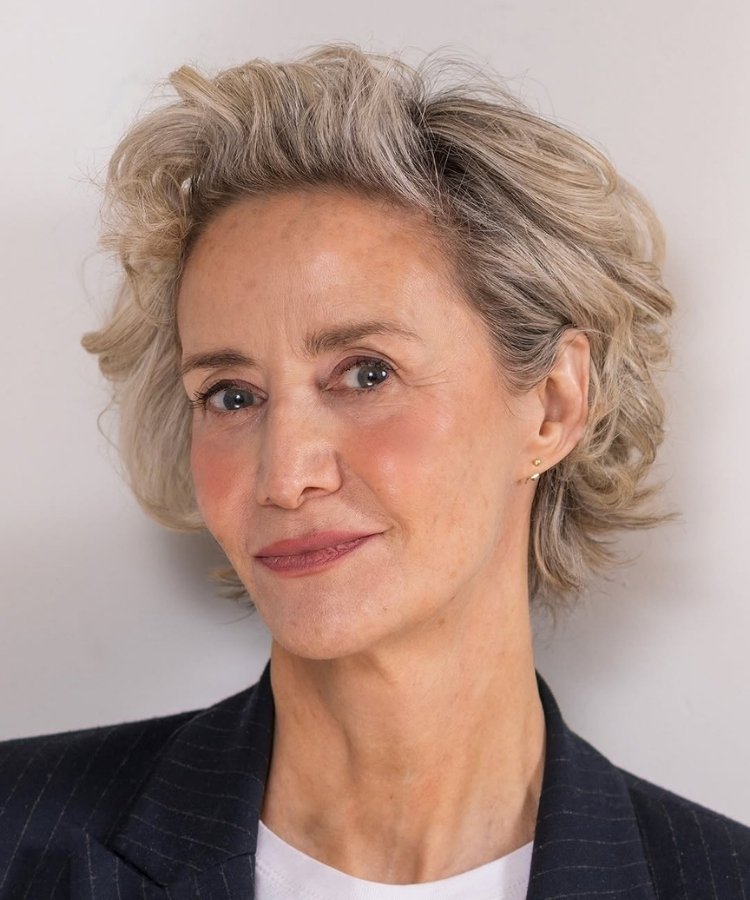 Janet McTeer como Minerva McGonagall na série de Harry Potter