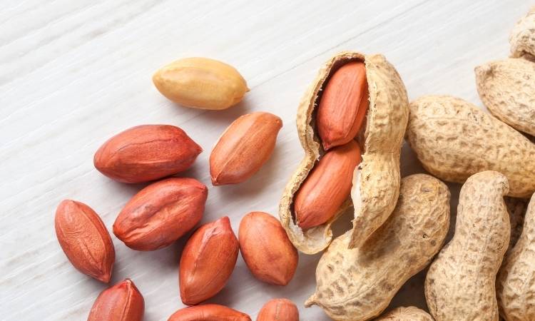Chá de amendoim previne a diabetes.