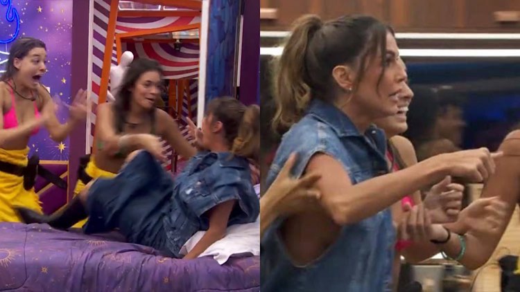 Deborah Secco no BBB 24.