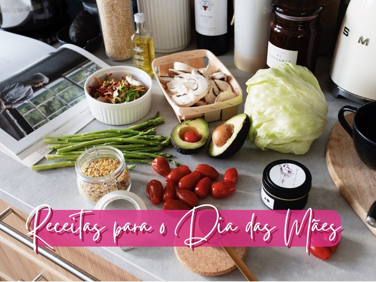 fundo de cozinha e dia das mães receitas