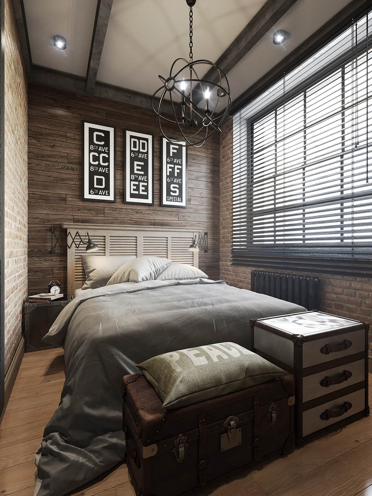 Quarto moderno