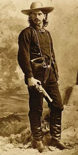 estilo country masculino cowboy old