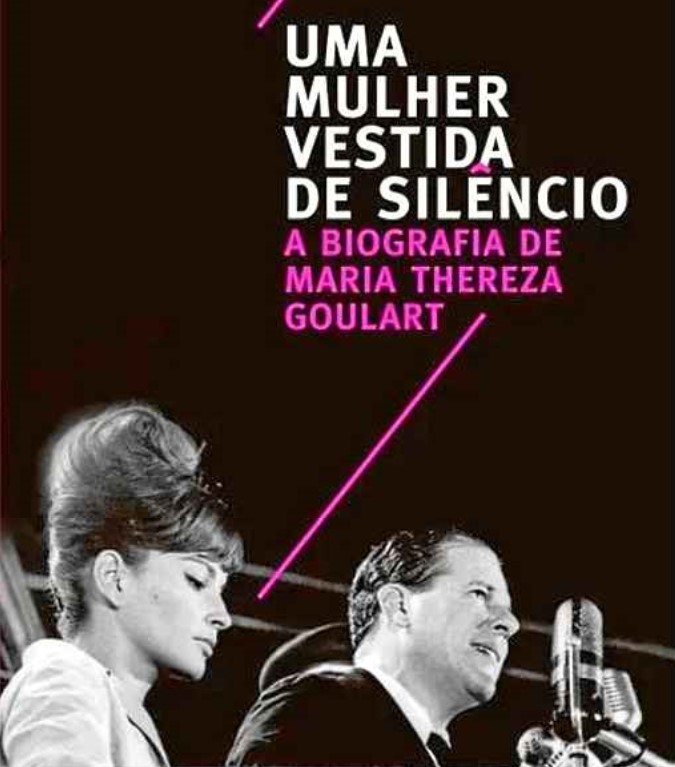 Capa do livro de Wagner William sobre Maria Thereza.