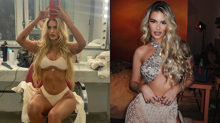 Yasmin Brunet no BBB 24.