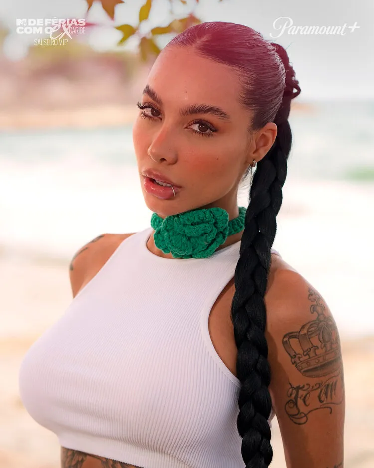 Tainá Felipe, participante do De Férias Com o Ex