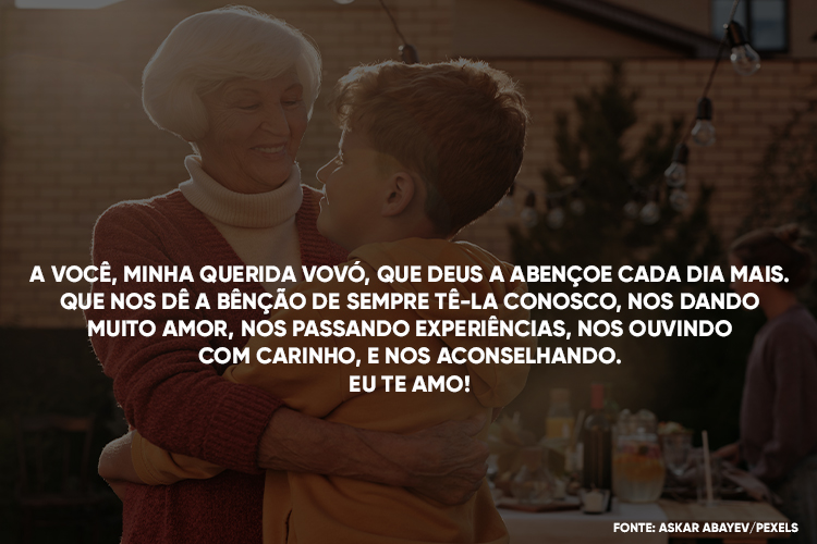 mensagem dia dos avós