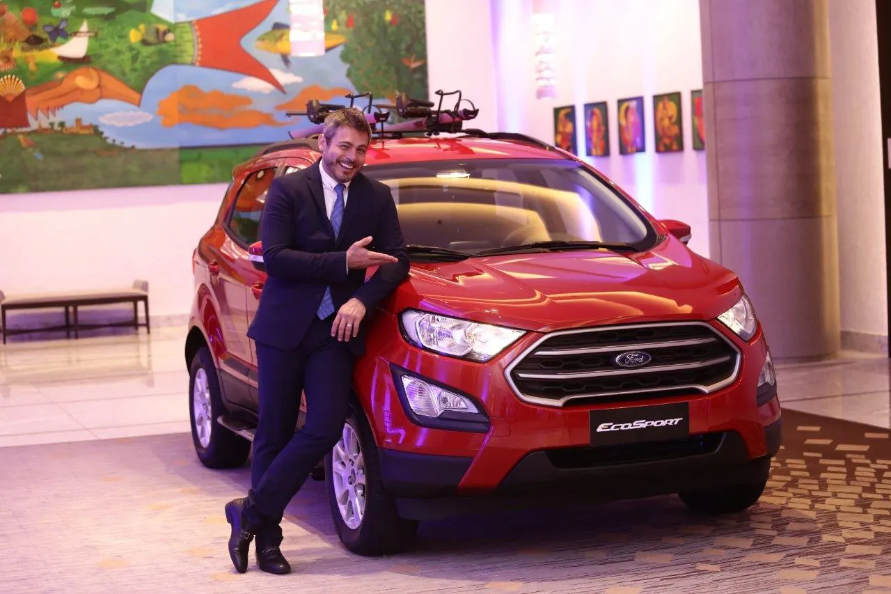 Luigi Baricelli Ecosport 2018