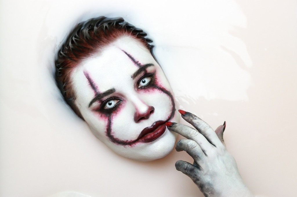 halloween maquiagem