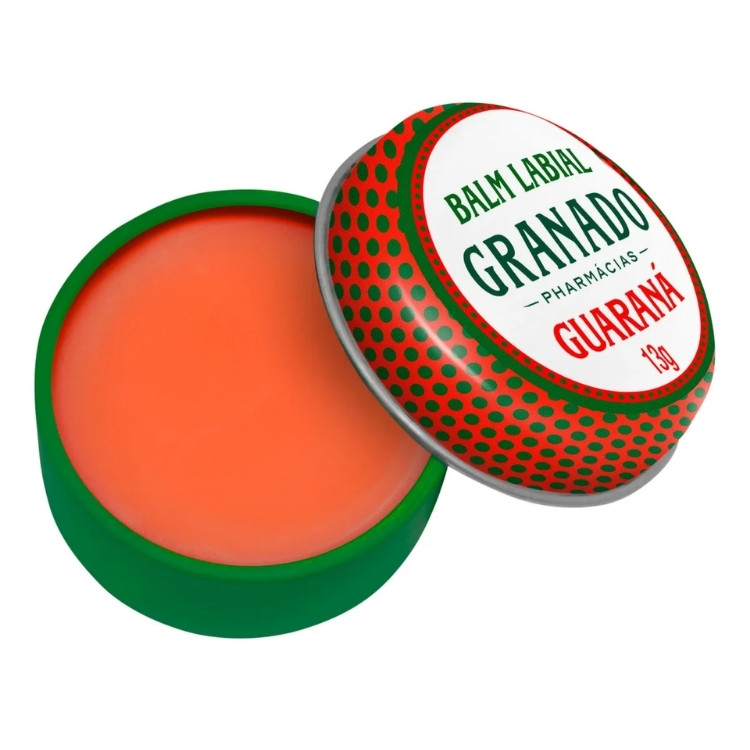 Embalagem balm labial da Granado de guaraná