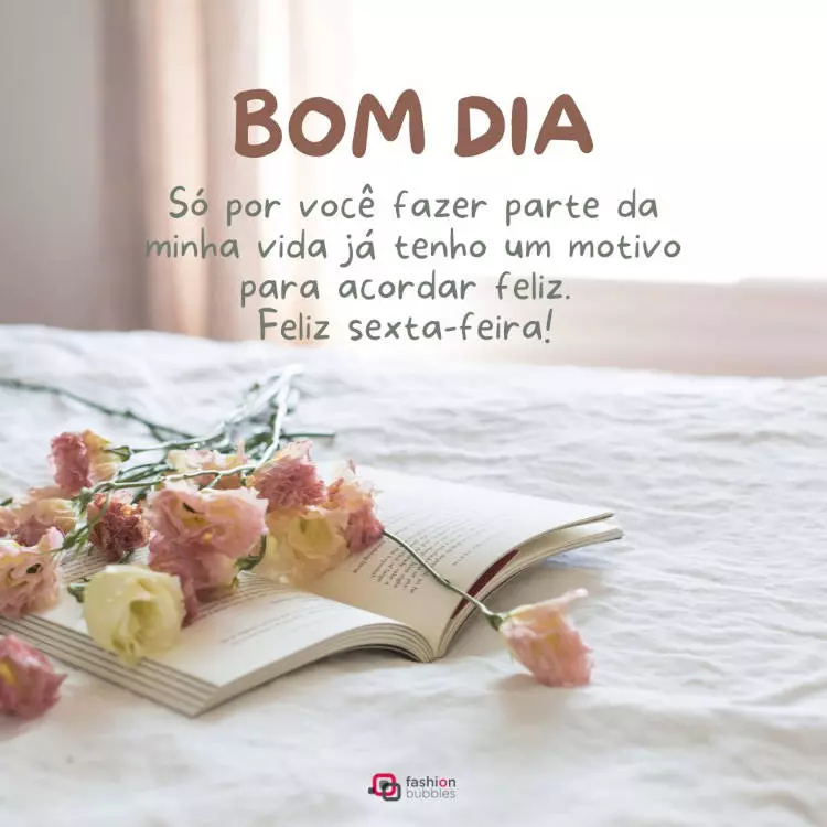 Frase de bom dia com carinho