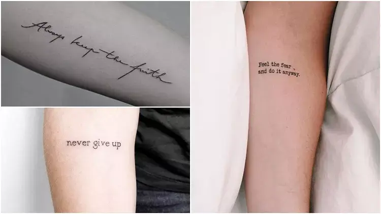 frase em inglês para tatuagem