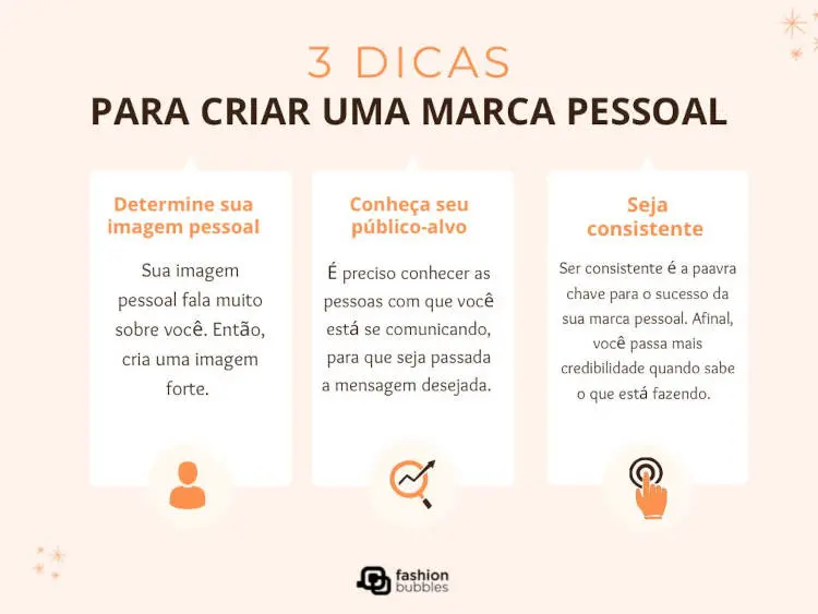 dicas para marca pessoal