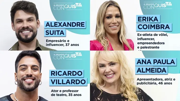 Elenco de A Grande Conquista.