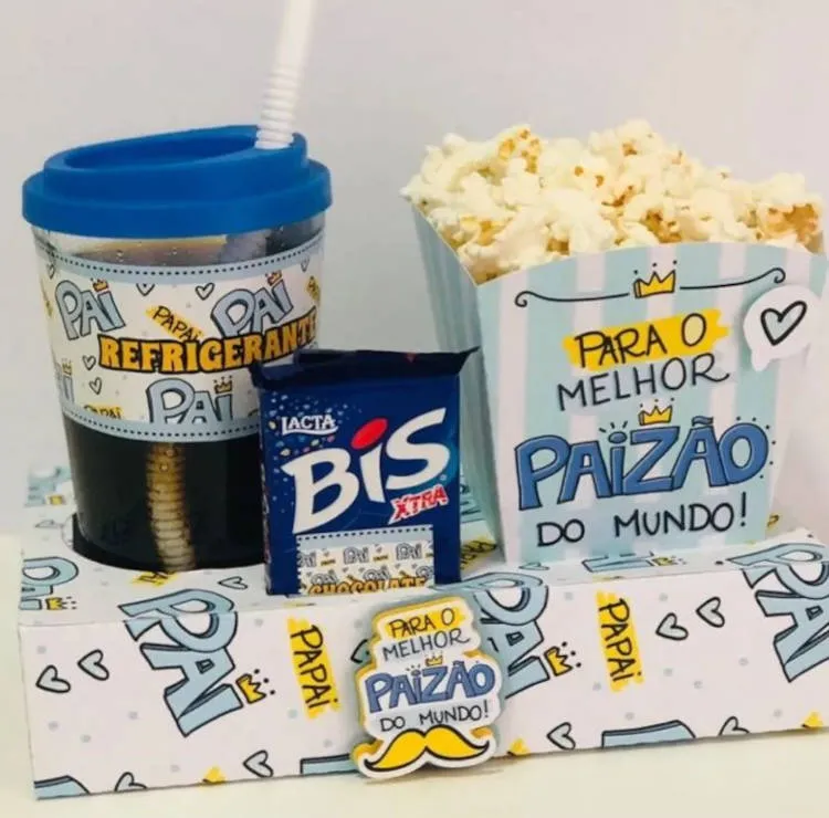 Kit pai que gosta de filme!