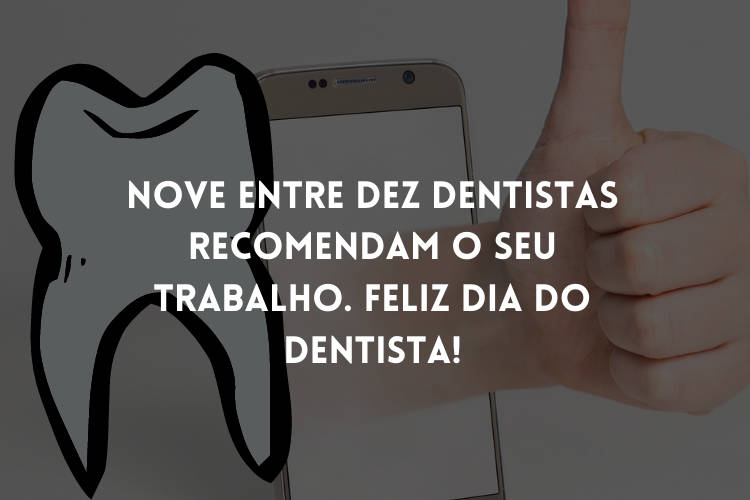 Frase engraçada dia do dentista
