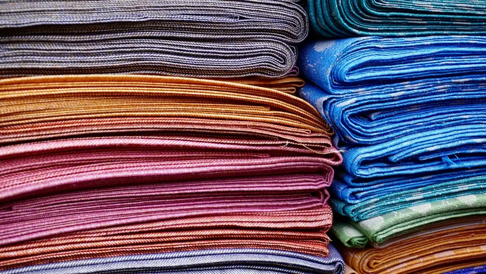 Tecidos de algodão. Tecidos de algodão.