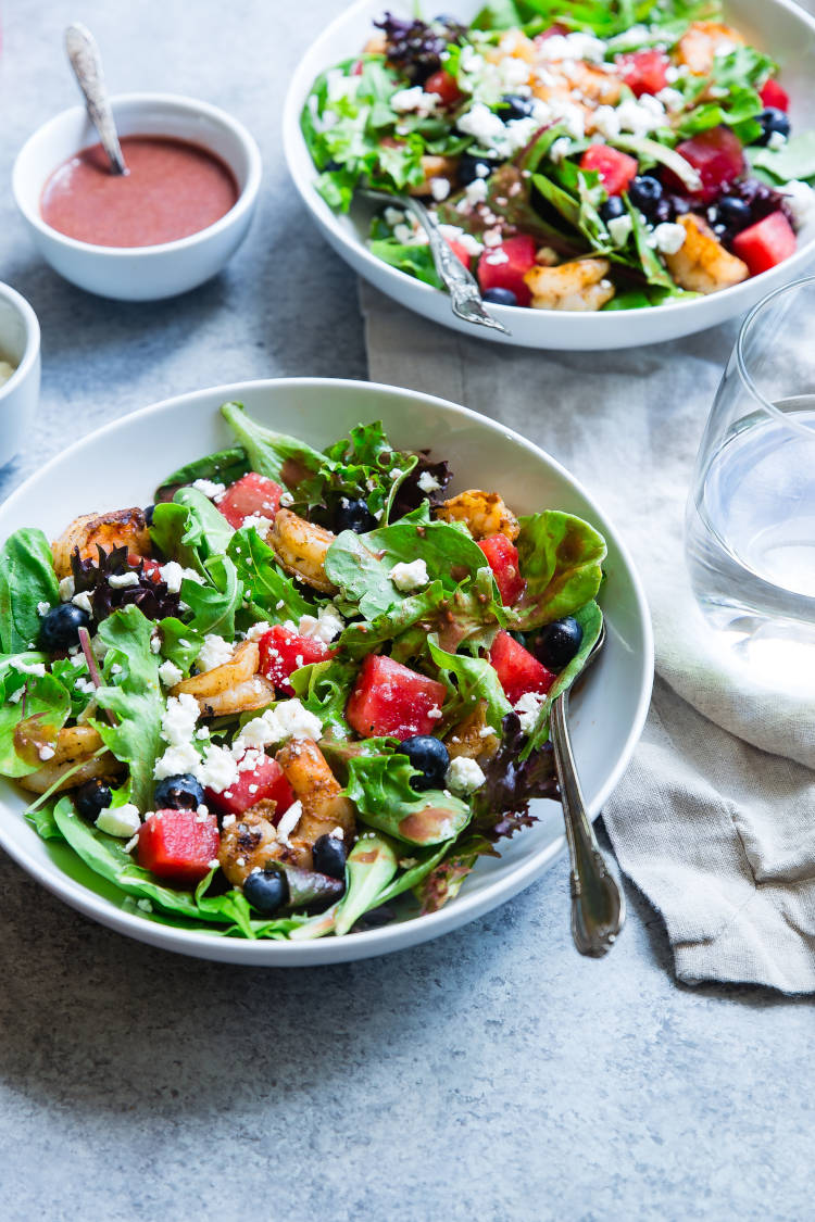 Pratos de salada que fortalecem o sistema imunológico.