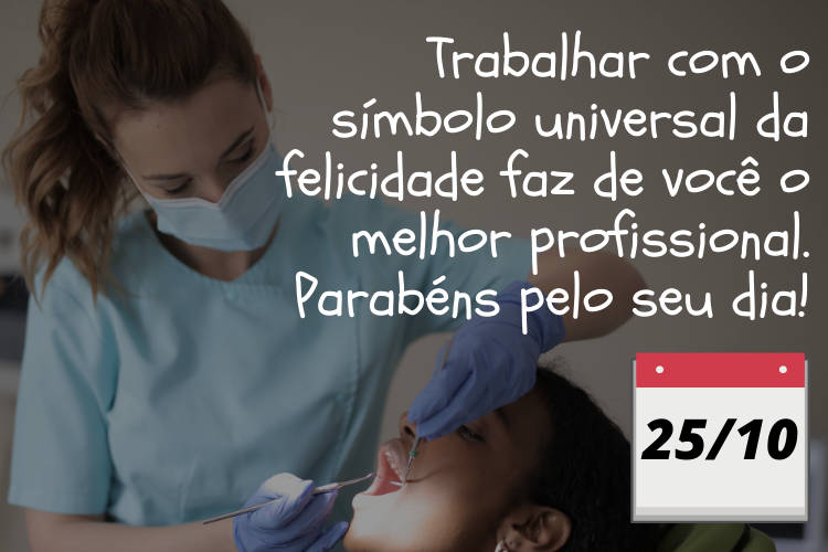 Frase dia do dentista instagram 