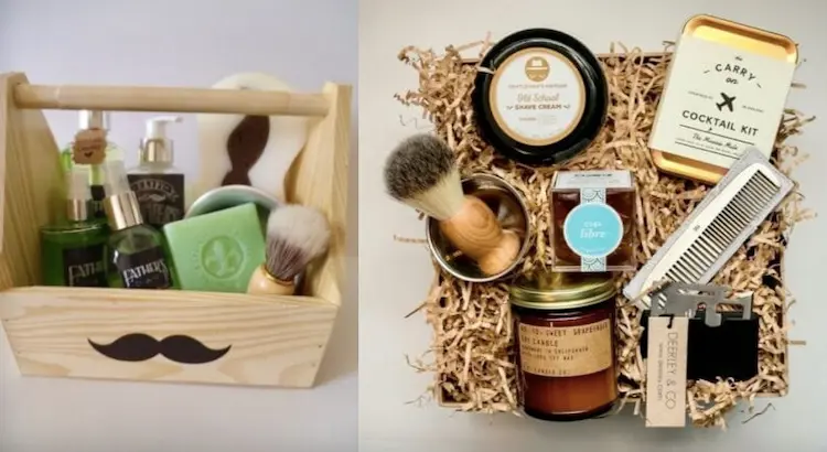 Dia dos pais - kits de barbear