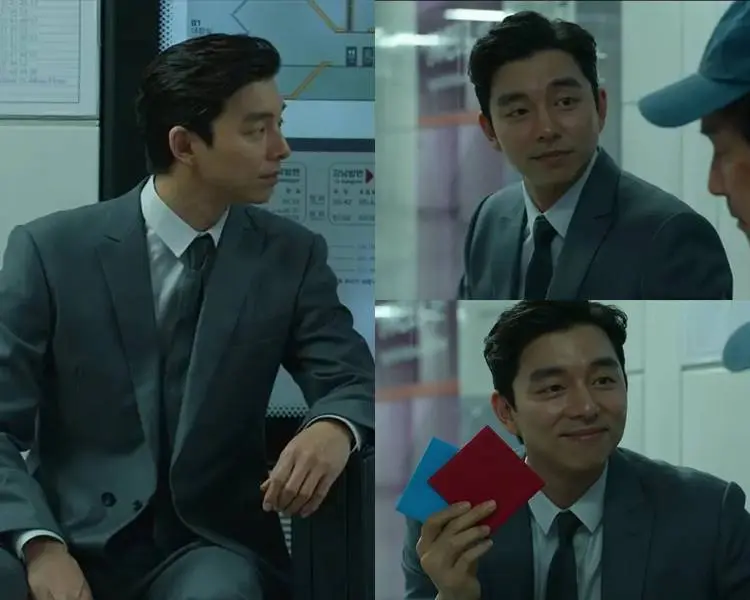 Gong Yoo, ator de "Round 6". Foto de Gong Yoo, ator de "Round 6".
