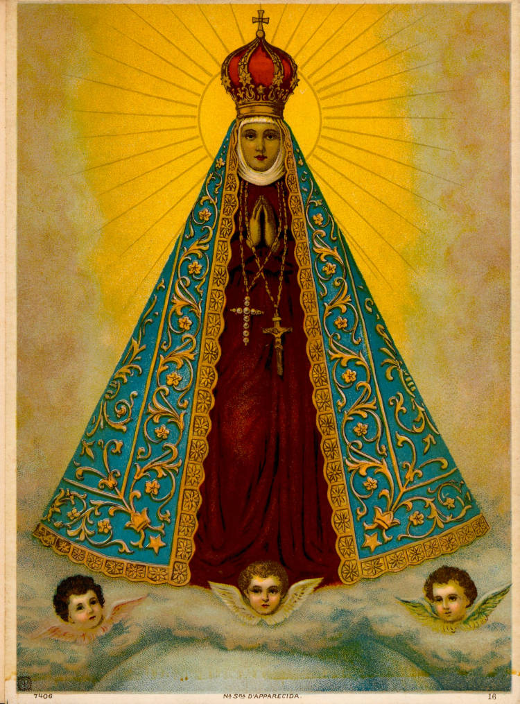 ilustração de Virgem Maria