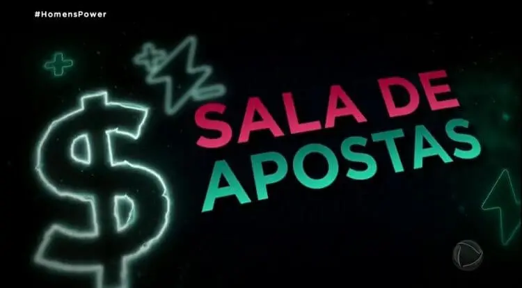 Sala de Apostas Power Couple 2022