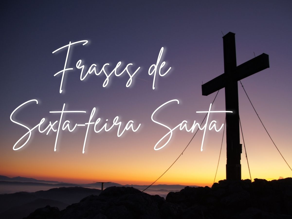 fundo entardecer como uma cruz do lado direito