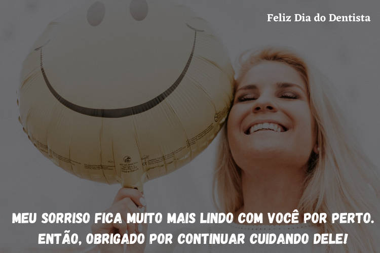 Frase dia do dentista instagram 