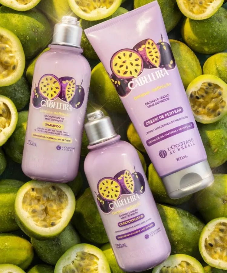 Lançamentos de beleza de julho de 2026: linha Cabeleira da L’Occitane au Brésil