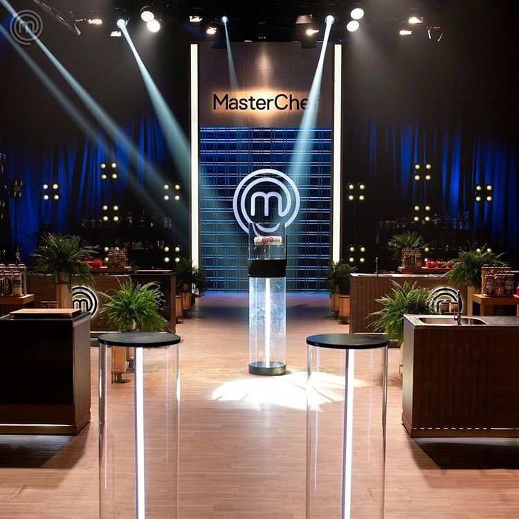 Avental branco na cozinha do MasterChef Brasil 2024