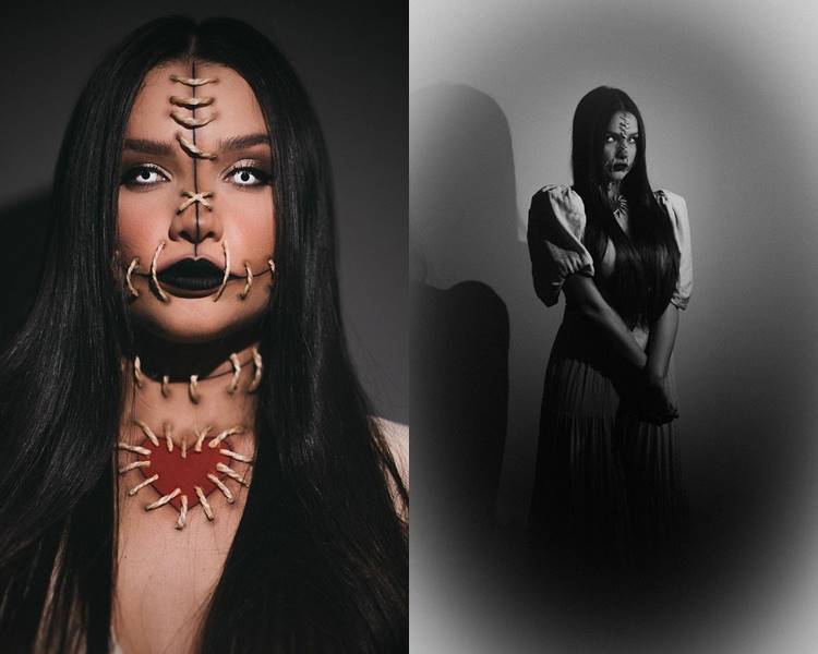 Foto de Juliette – Halloween 2021.
