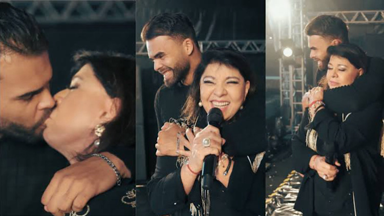 Roberta Miranda e Daniel Torres estão juntos desde dezembro do ano passado.