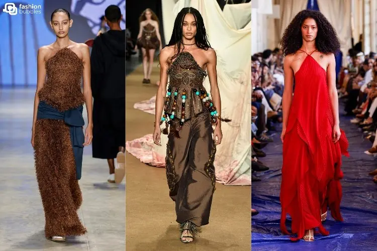 Halter top, uma das tendências do SPFW N61