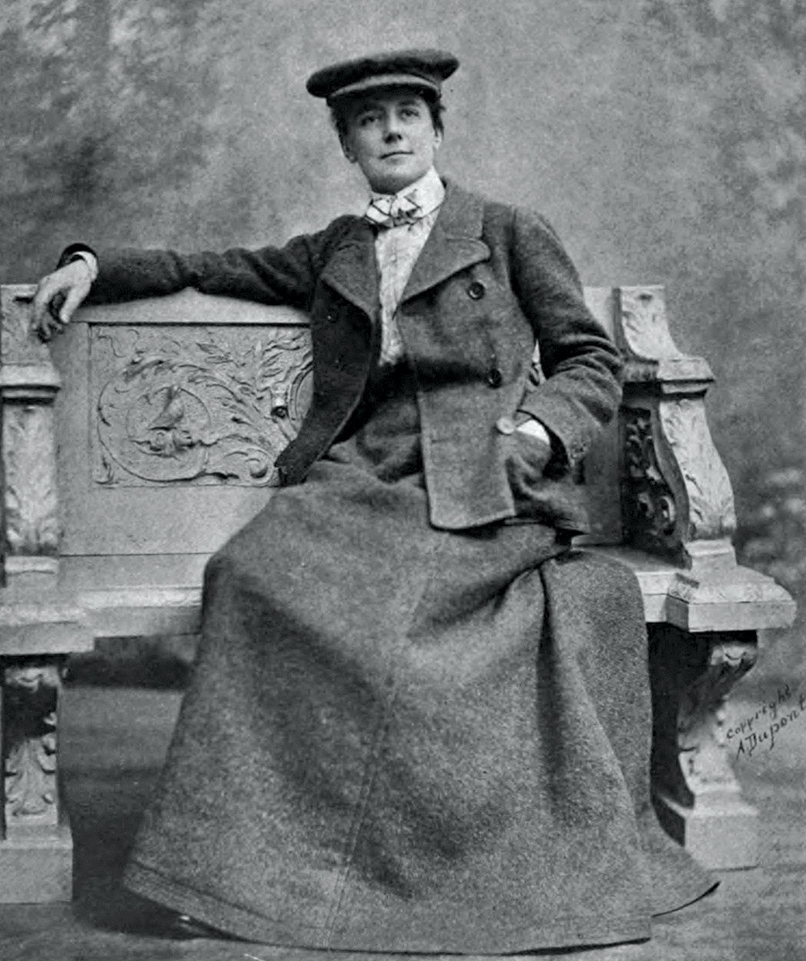 Ethel Smyth, c.1915.