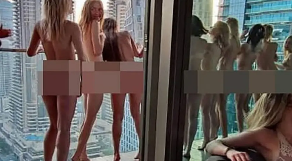 modelos em Dubai