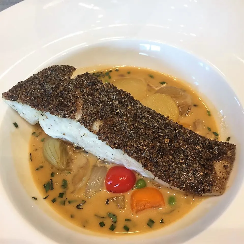 Almoço no hotel - Palácio tangará