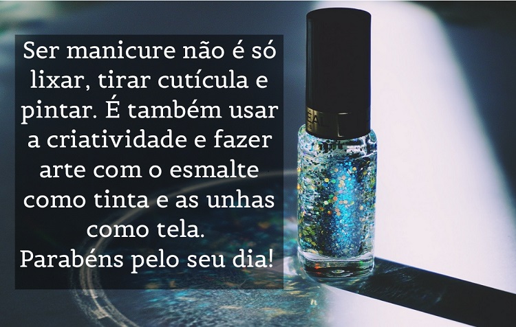 frases para profissionais da beleza manicure